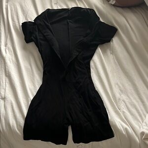 Stylish Black Romper
